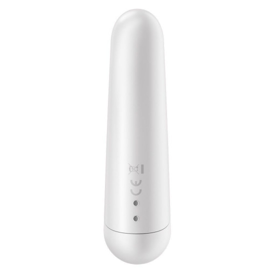 Вібропуля перезаряджається, біла Ultra Power Bullet 3 White