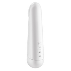 Вибропуля перезаряжаемая, белая Ultra Power Bullet 3 White