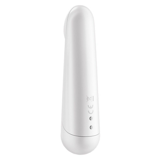 Вібропуля перезаряджається, біла Ultra Power Bullet 3 White