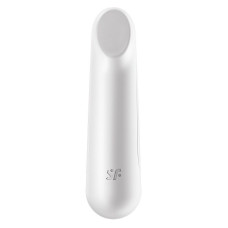 Вибропуля перезаряжаемая, белая Ultra Power Bullet 3 White