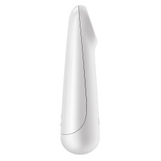 Вибропуля перезаряжаемая, белая Ultra Power Bullet 3 White