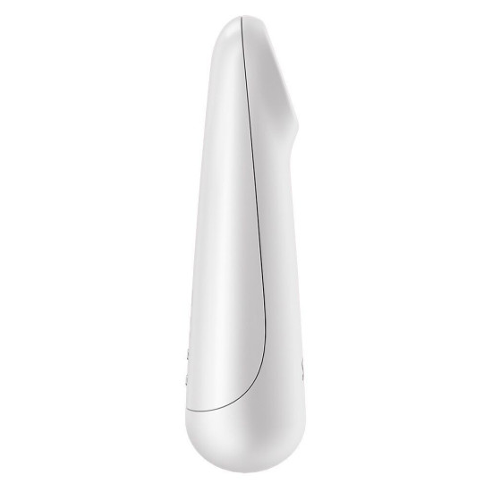 Вібропуля перезаряджається, біла Ultra Power Bullet 3 White
