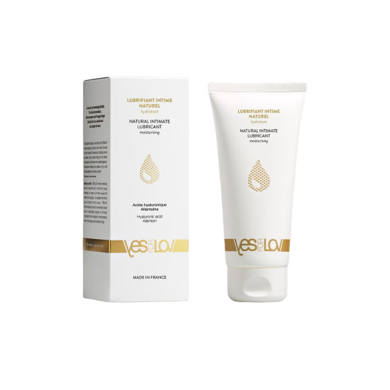 Смазка на водной основе YESforLOV natural untimate lubricant, 100 ml (мятая упаковка)