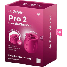 Вакуумний кліторальний стимулятор Satisfyer Pro 2 Classic Blossom (прим'ята упаковка!!!)