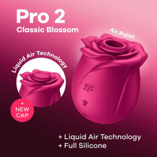 Вакуумний кліторальний стимулятор Satisfyer Pro 2 Classic Blossom (прим'ята упаковка!!!)