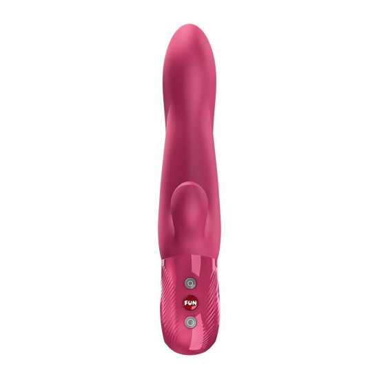 Пульсатор, малиновый Fun Factory Bi Stronic Arc Raspberry (мятая упаковка)