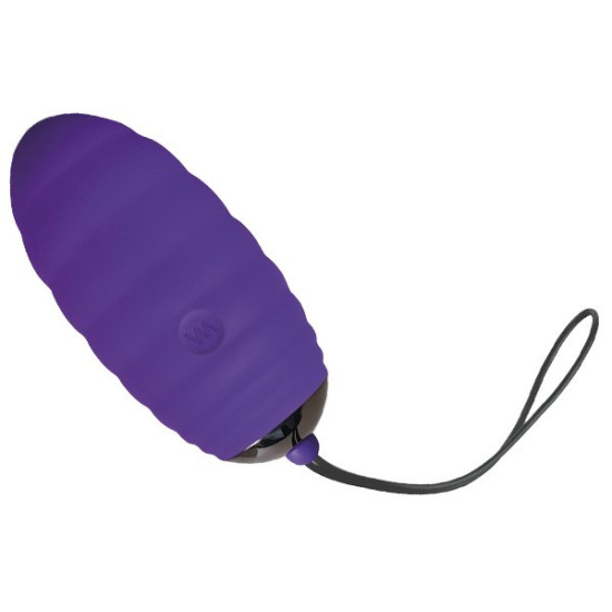 Виброяйцо фиолетового цвета с пультом ДУ Adrien Lastic Ocean Breeze Purple