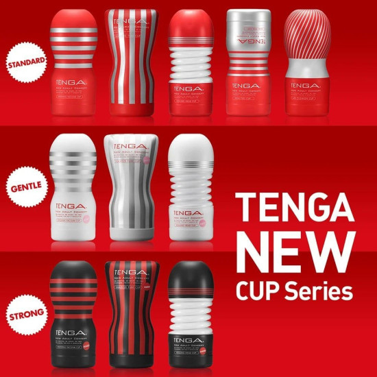 Мастурбатор с мягкой подушечкой, усиленный Tenga Soft Case Cup Strong
