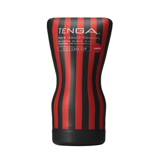 Мастурбатор с мягкой подушечкой, усиленный Tenga Soft Case Cup Strong