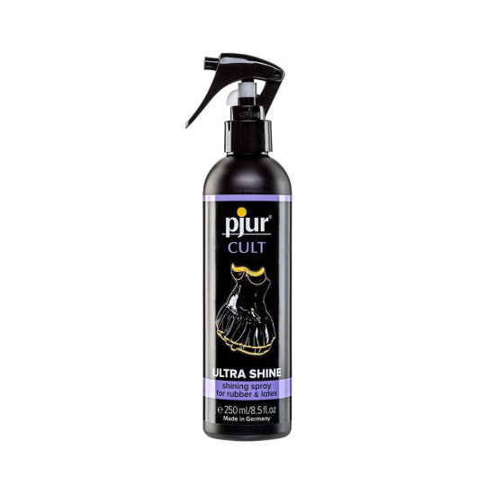 Спрей для догляду за одягом із гуми та латексу Pjur Cult Ultra Shine, 250 ml