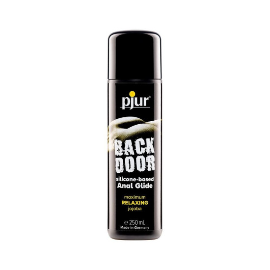Pjur backdoor anal Relaxing jojoba silicone, 250 ml - змазка для анального сексу на силіконовій основі