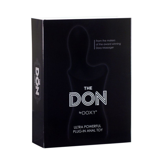 Вибромассажер для ануса и точки G, самый мощный, работает от сети 220В DOXY Don