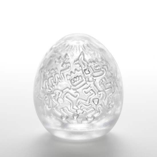 Набір з 6 яєць-мастурбаторів з дизайном Party Tenga Keith Haring Keith Egg Party Pack