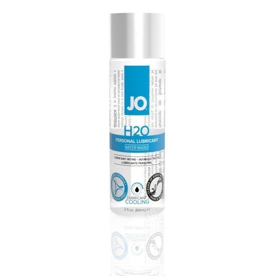 Охлаждающая смазка на водной основе с ментолом JO H2O COOLING, 60 ml