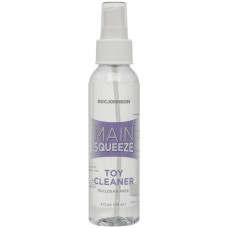 Антибактериальное чистящее средство для секс игрушек Doc Johnson Main Squeeze Toy Cleaner, 118 ml
