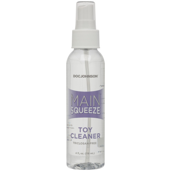 Антибактеріальний засіб для чищення секс-іграшок Doc Johnson Main Squeeze Toy Cleaner, 118 ml