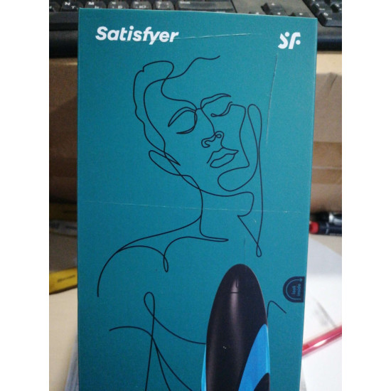 Мастурбатор Satisfyer Men One (є неглибокі порізи упаковки)
