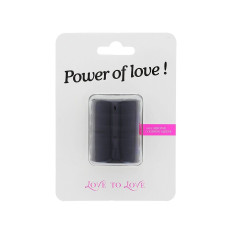 Утолщающая насадка на член со стимулирующим рельефом Love To Love Power of Love