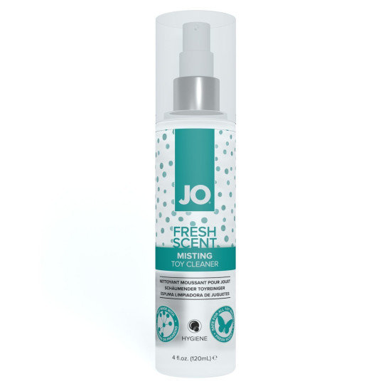 Засіб для чищення секс-іграшок зі свіжим ароматом JO Fresh Scent Misting Toy Cleaner, 120 ml