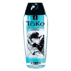 Лубрикант на водной основе с глицерином Shunga Toko AQUA, 165 ml