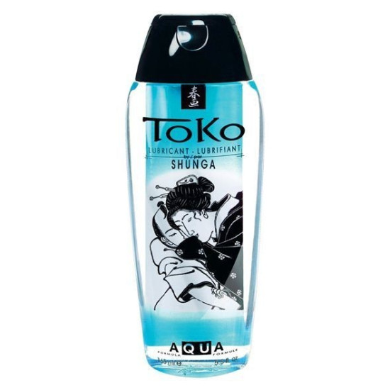 Лубрикант на водной основе с глицерином Shunga Toko AQUA, 165 ml