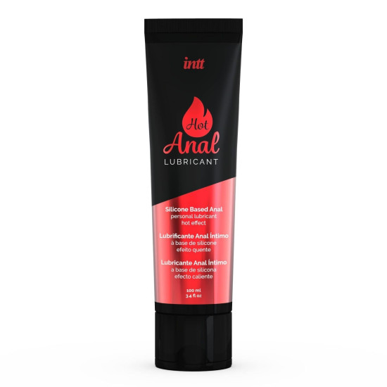 Разогревающий анальный гель на водной основе Intt Hot Anal, 100 ml