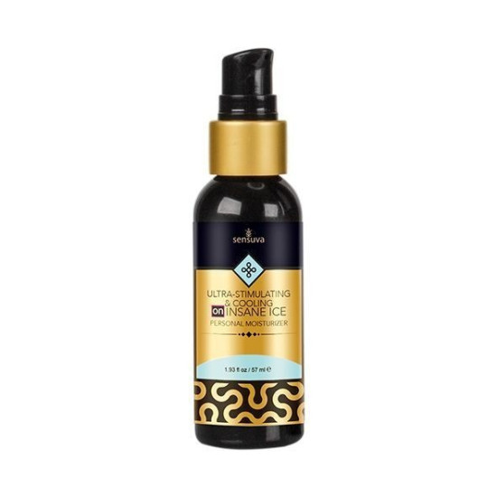 Возбуждающая смазка без запаха на гибридной основе Sensuva Ultra-Stimulating ON Insane Ice, 57 ml