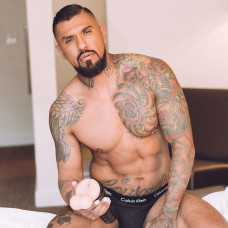 Мастурбатор чоловіча попка з мошонкою Fleshlight FleshSack