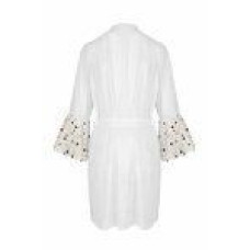 Пеньюар, білий Lovelia Peignoir White, L/XL