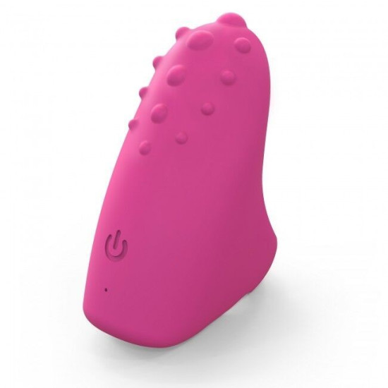 Вібратор на палець перезаряджається, рожевий Dorcel MAGIC FINGER Rose