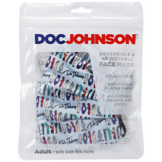 Гігієнічна маска Doc Johnson DJ Reversible and Adjustable Face Mask
