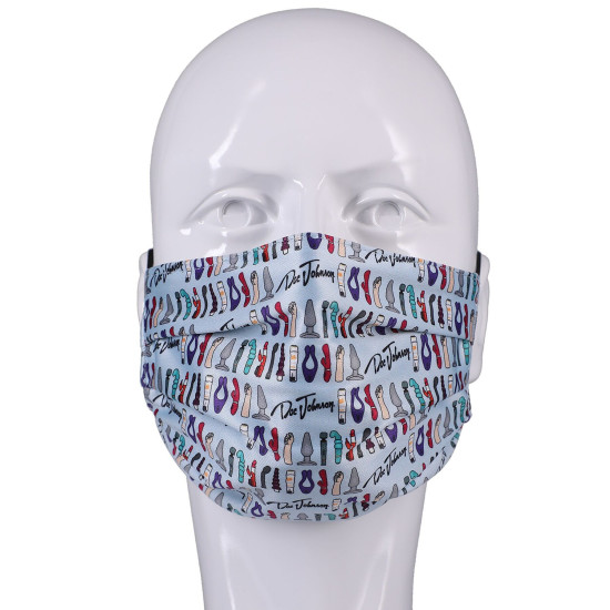 Гигиеническая маска Doc Johnson DJ Reversible and Adjustable Face Mask