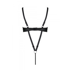 Боди, черное Passion Celine Body Black, L/XL