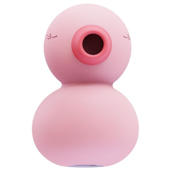Вакуумний вібратор, рожевий CuteVibe Ducky Pink