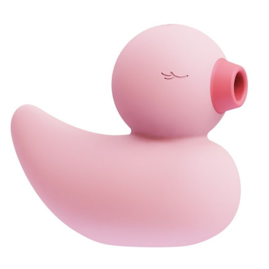 Вакуумний вібратор, рожевий CuteVibe Ducky Pink