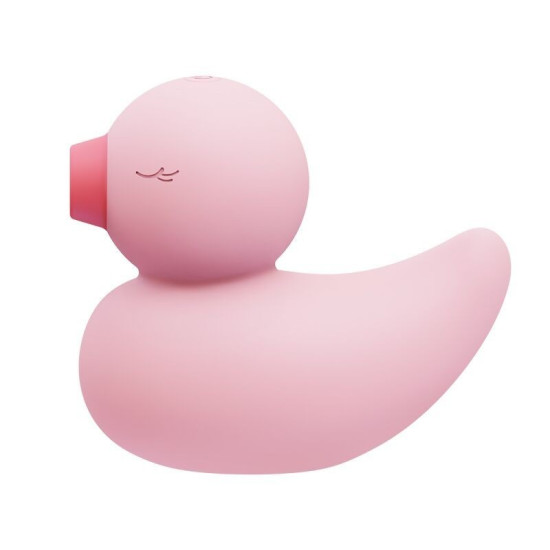 Вакуумний вібратор, рожевий CuteVibe Ducky Pink