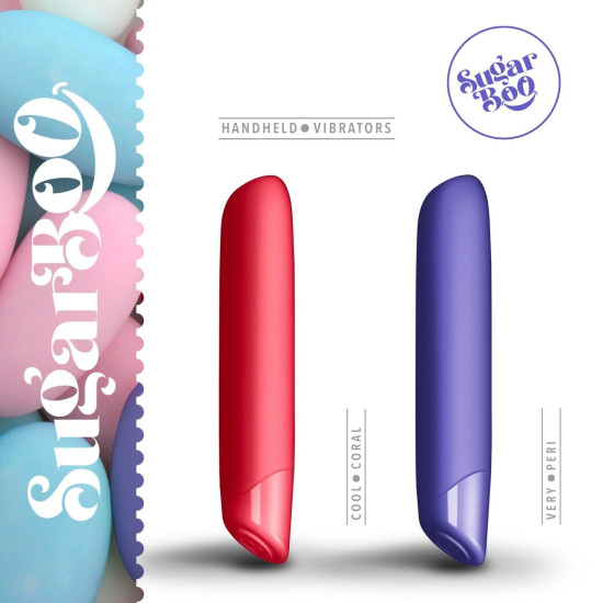 Вібратор з 10 рівнями інтенсивності SugarBoo Very Peri