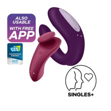 Набор (вибратор для пар Double Joy и вибратор в трусики Sexy Secret) Satisfyer Partner Box 1