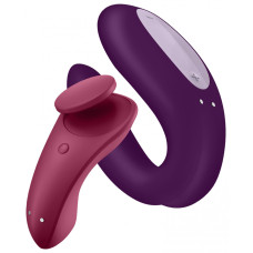Набор (вибратор для пар Double Joy и вибратор в трусики Sexy Secret) Satisfyer Partner Box 1