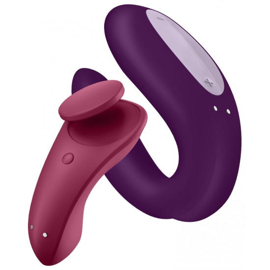 Набір (вібратор для пар Double Joy і вібратор в трусики Sexy Secret) Satisfyer Partner Box 1