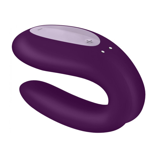 Набір (вібратор для пар Double Joy і вібратор в трусики Sexy Secret) Satisfyer Partner Box 1