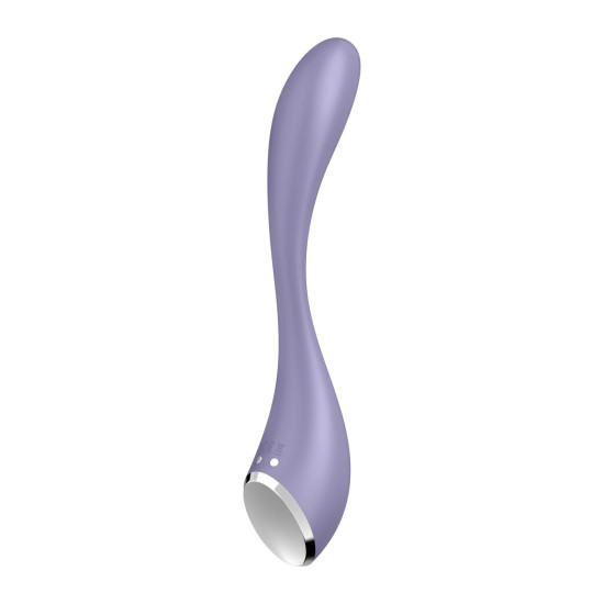 Універсальний вібратор, бузковий Satisfyer G-Spot Flex 5+ Lilac