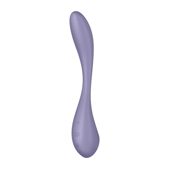 Універсальний вібратор, бузковий Satisfyer G-Spot Flex 5+ Lilac