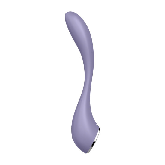 Універсальний вібратор, бузковий Satisfyer G-Spot Flex 5+ Lilac