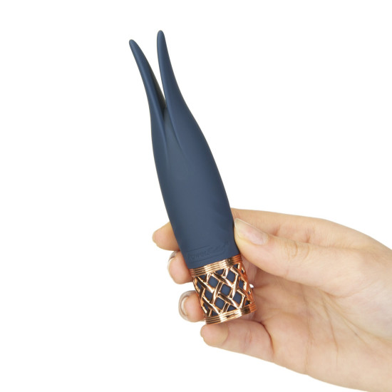 Клиторальный вибратор с гибкими ушками, синий Pillow Talk Secrets Playful Clitoral Vibrator Blue