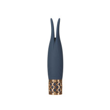 Кліторальний вібратор з гнучкими вушками, синій Pillow Talk Secrets Playful Clitoral Vibrator Blue