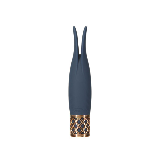 Клиторальный вибратор с гибкими ушками, синий Pillow Talk Secrets Playful Clitoral Vibrator Blue