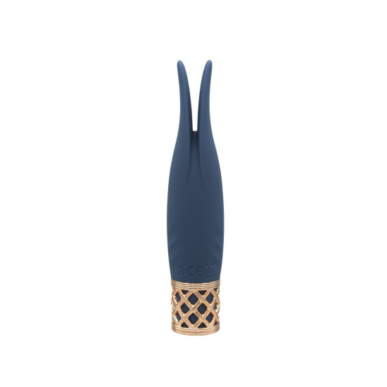 Клиторальный вибратор с гибкими ушками, синий Pillow Talk Secrets Playful Clitoral Vibrator Blue