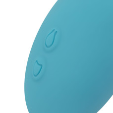 Вібратор для пар, бірюзовий Cala Azul Dani I Couples Vibrator
