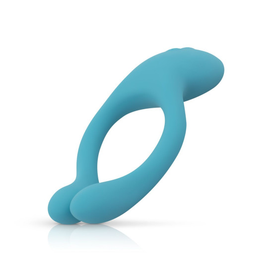 Вібратор для пар, бірюзовий Cala Azul Dani I Couples Vibrator